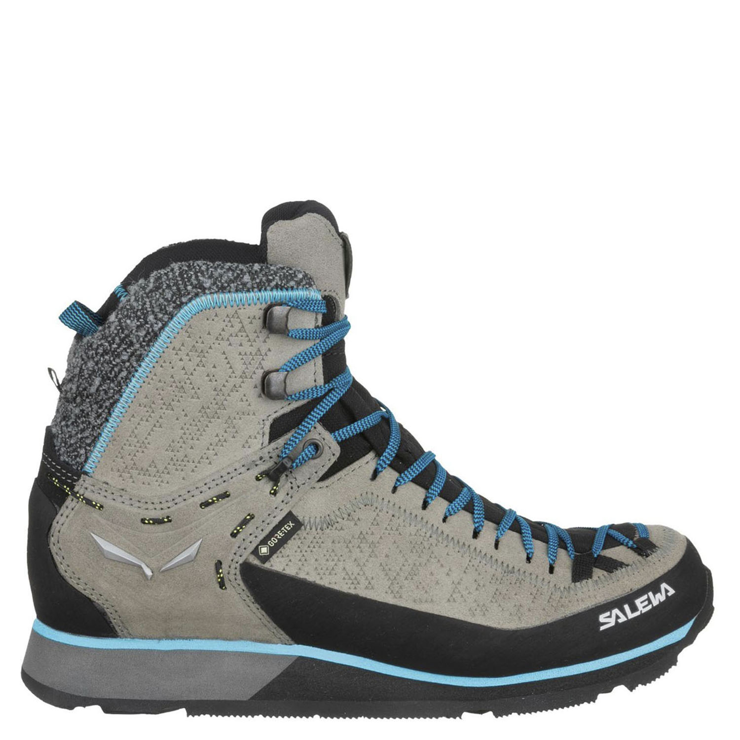 Треккинговые ботинки Salewa Mountain Trainer 2 Winter Gore-Tex Women's Bungee Cord/Delphinium