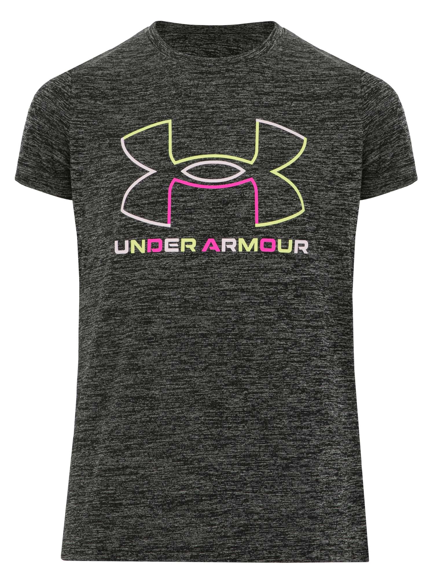 Under Armour Tech Bl Twist Black Team Orange