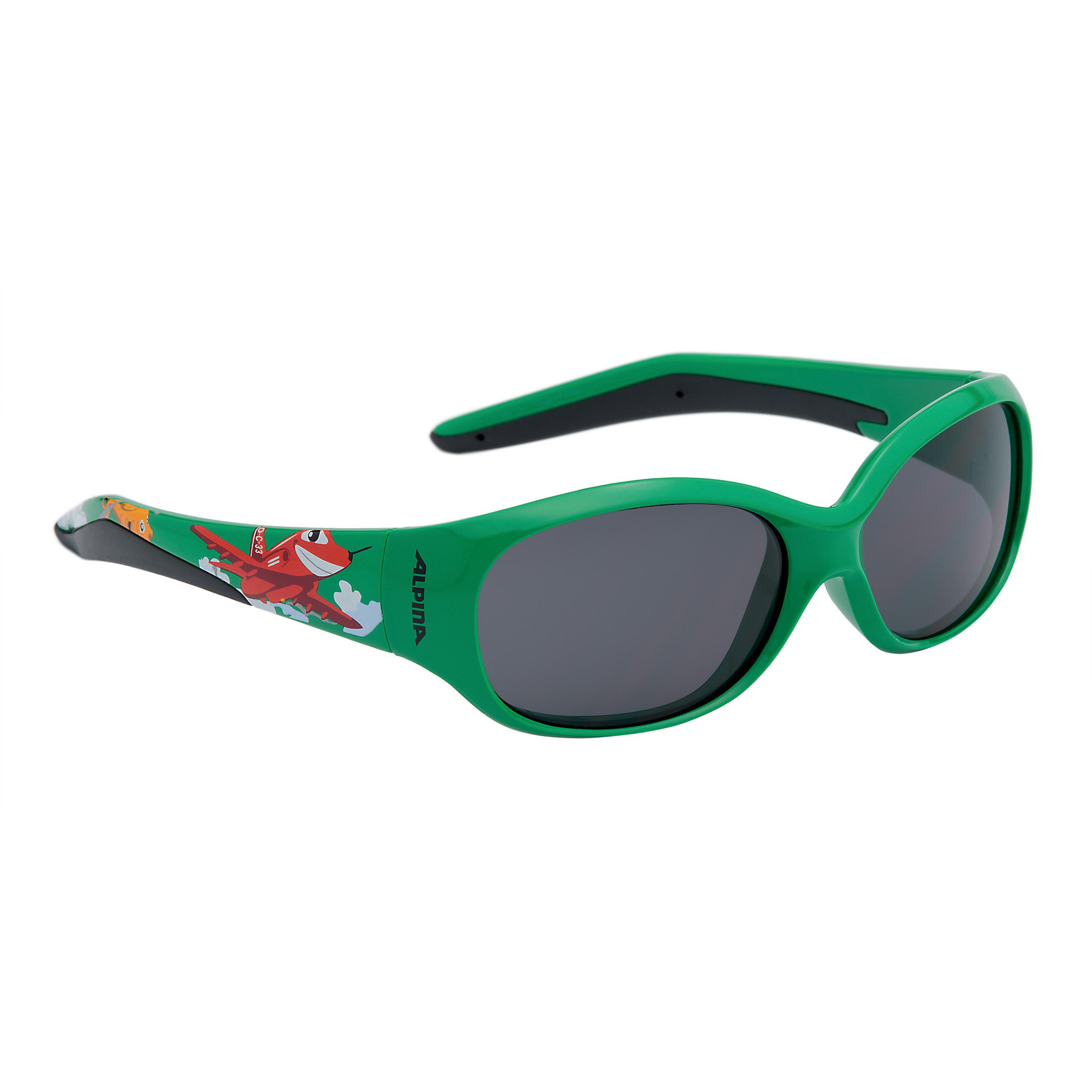 

Очки Солнцезащитные Alpina 2018 Flexxy Kids Green Plane