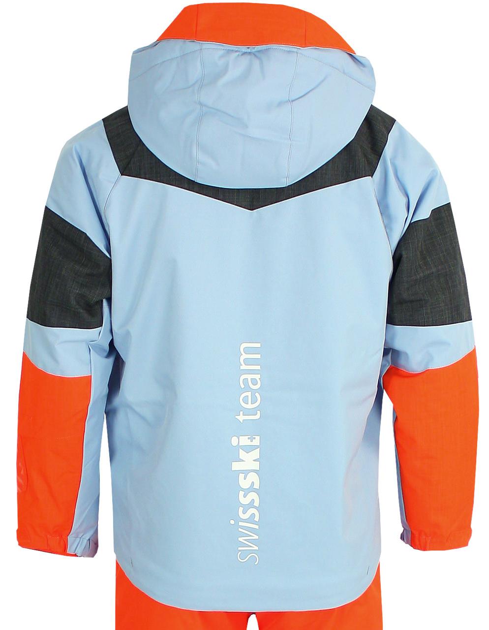 Комплект горнолыжный детский Descente Swiss Ski Team Replica Suit Titanium