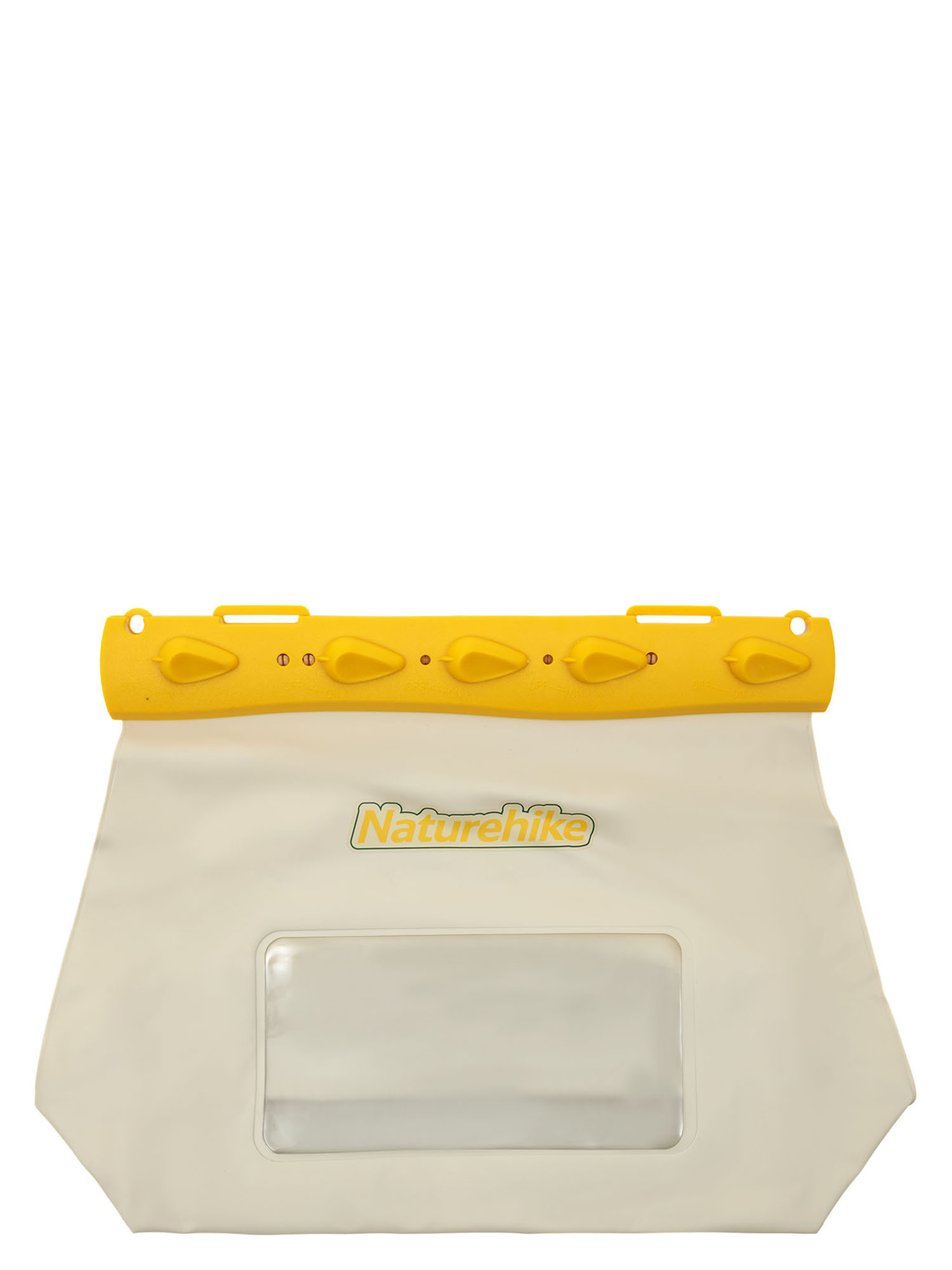 Чехол водонепроницаемый Naturehike Qingyang Multifunctional Waterproof Bag 5.6L Yellow