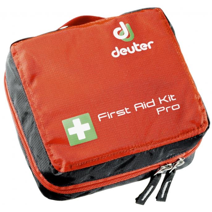 Аптечка туристическая Deuter First Aid Kit Pro - empty Papaya