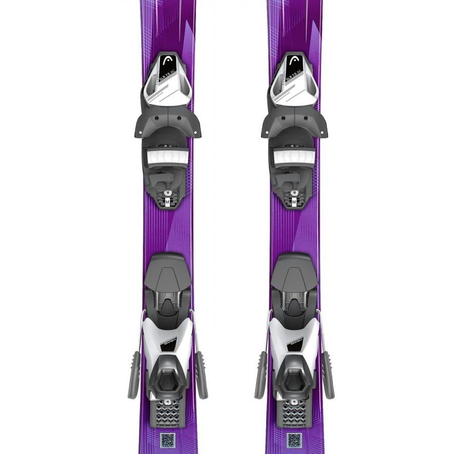 Горные лыжи с креплениями HEAD 2018-19 Joy SLR 2+SLR 7.5 AC BRAKE 78 [H] purple/turquoise