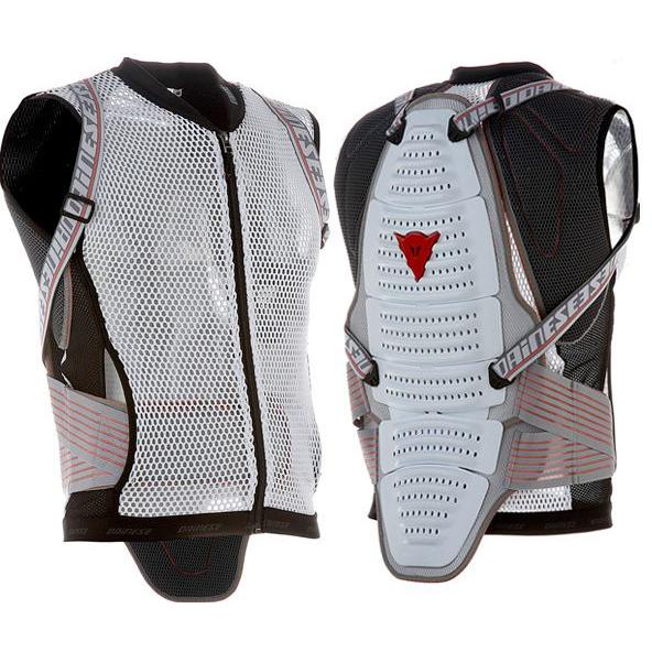 Защитный Жилет Dainese 2017-18 Action Vest Pro White/black