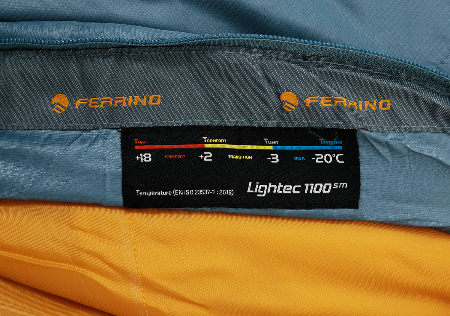 Спальник Ferrino Lightech Sm 1100 Blue