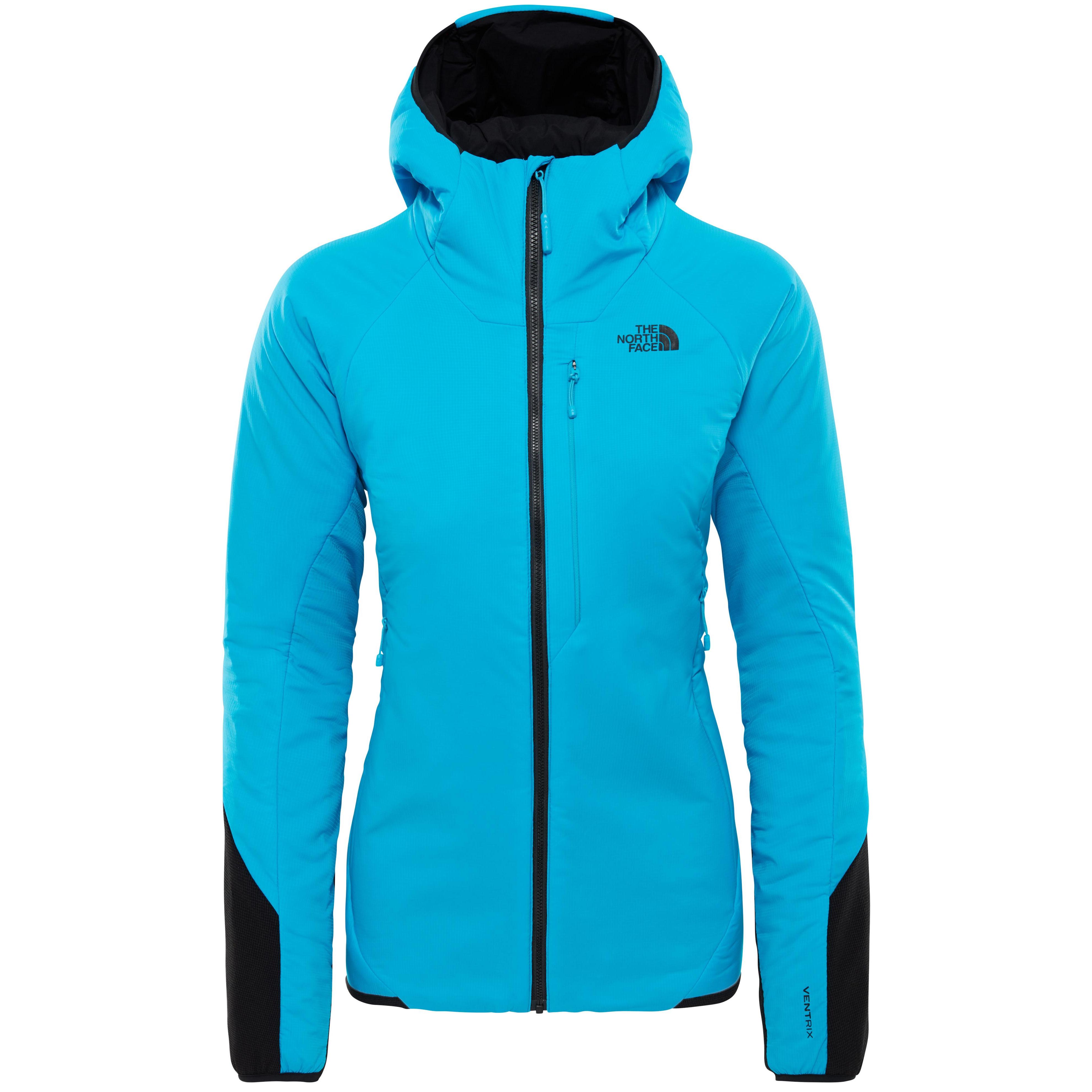 north face ventrix hooded