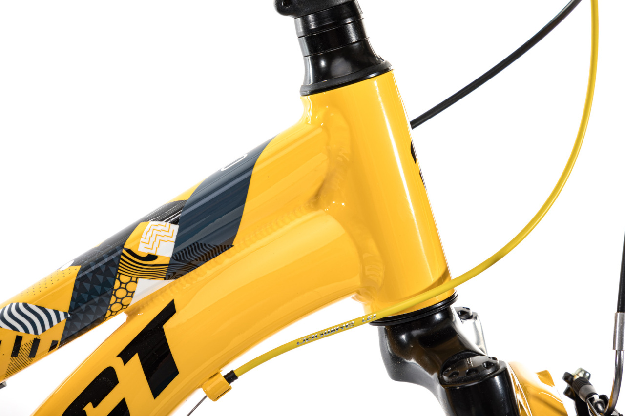 Велосипед Aspect Champion 20 2021 желтый