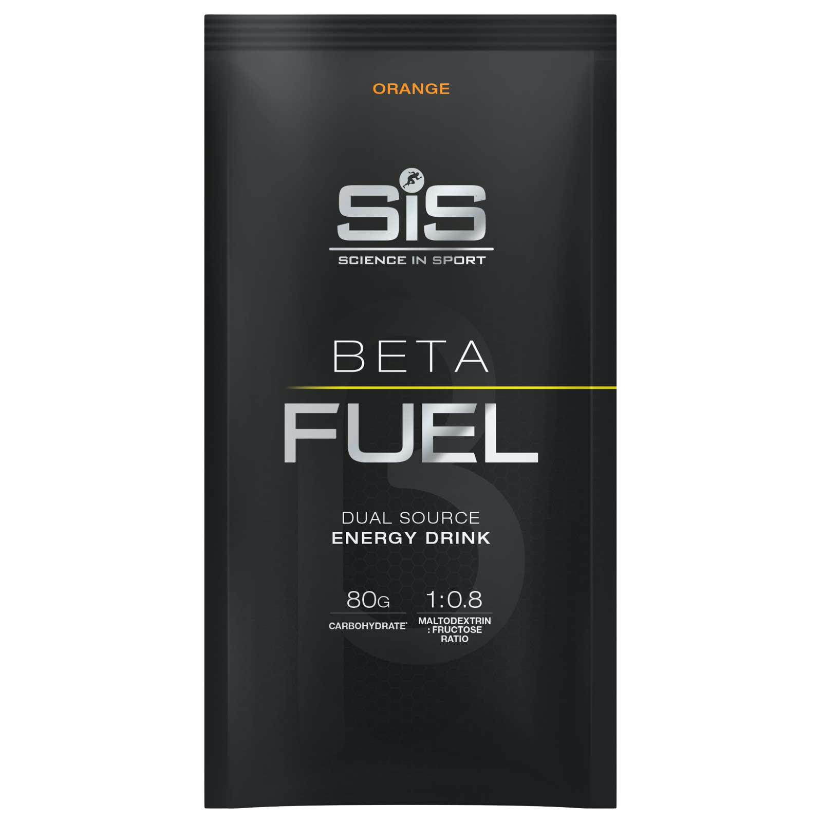 Напиток SiS Powder Beta Fuel напиток высокоуглеводный в порошке вкус апельсин 82 гр