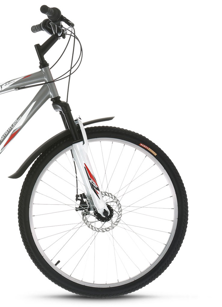 Велосипед Altair MTB HT 26 3.0 disc 2017 серый