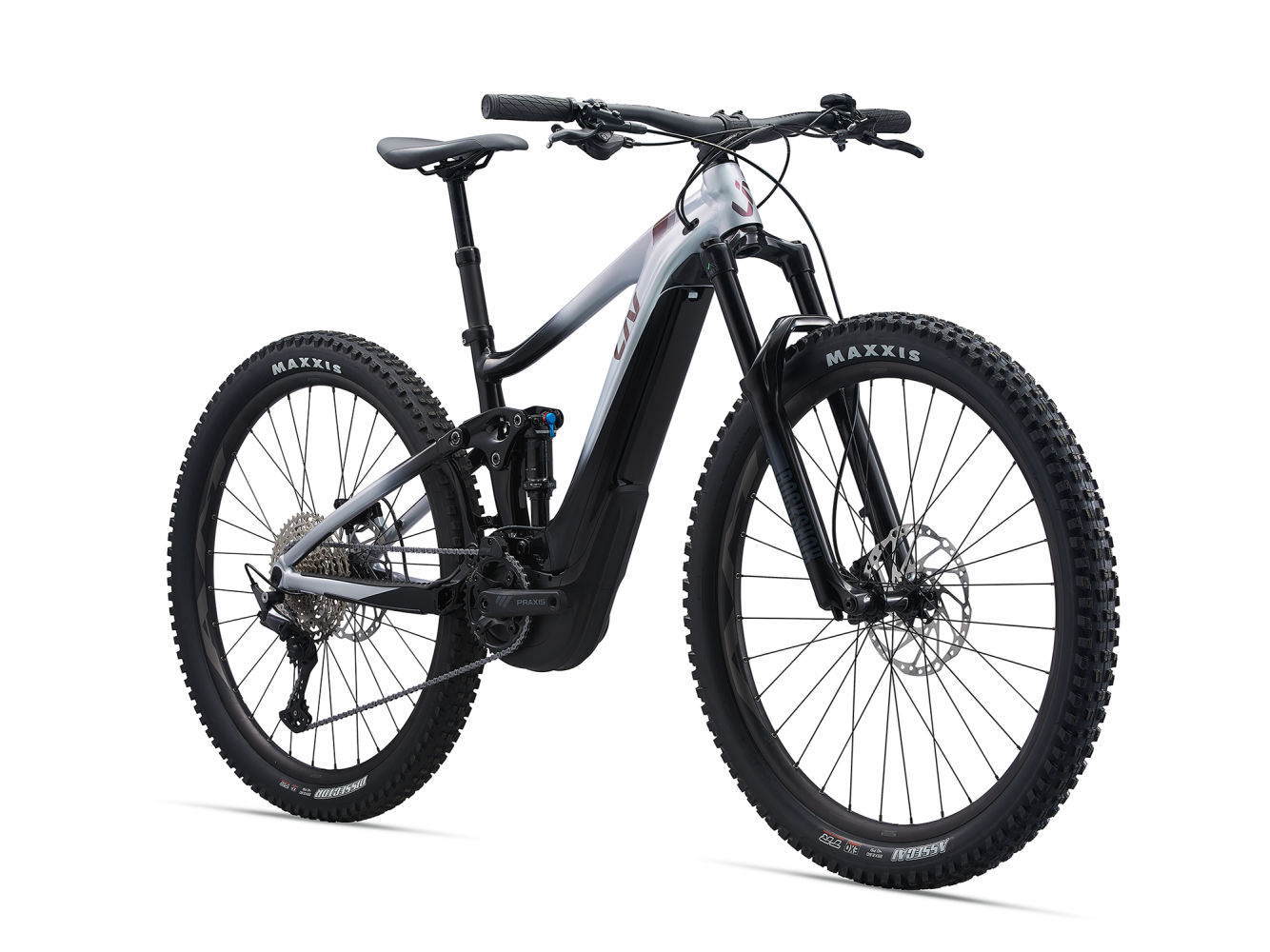 Велосипед Giant Liv Intrigue X E+ 3 Pro 2021 Supernova / серебряный