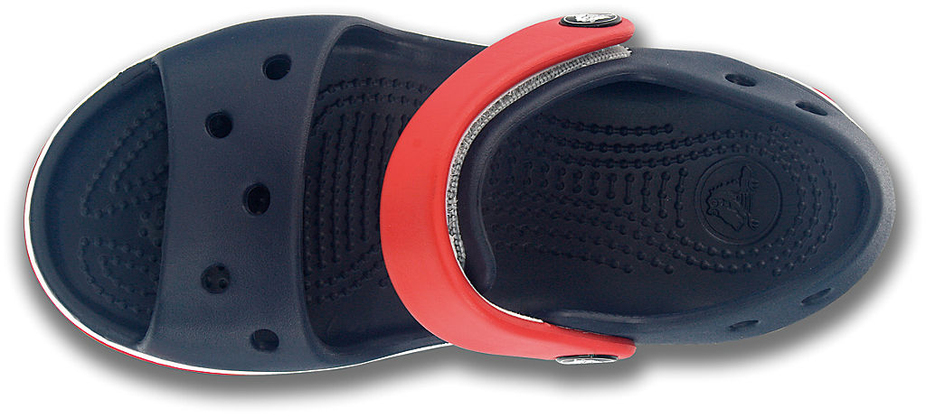 Сандалии Crocs Crocband Sandal Kids Navy/Red