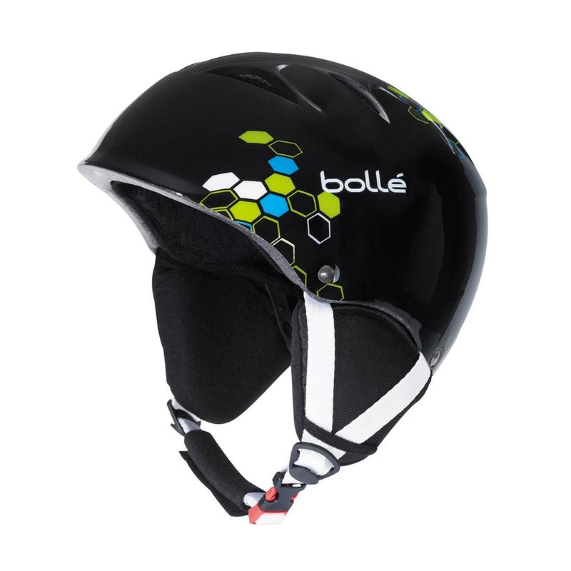 

Зимний Шлем Bolle 2015-16 B-Kid Shiny Black Geo
