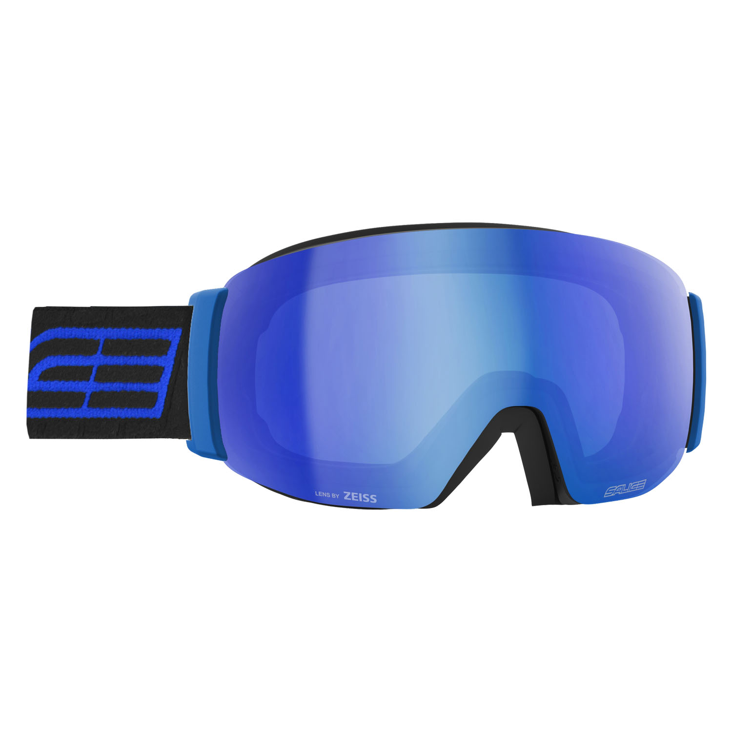 Очки горнолыжные Salice 104DARWF Black-Blue/Darw Blue S3