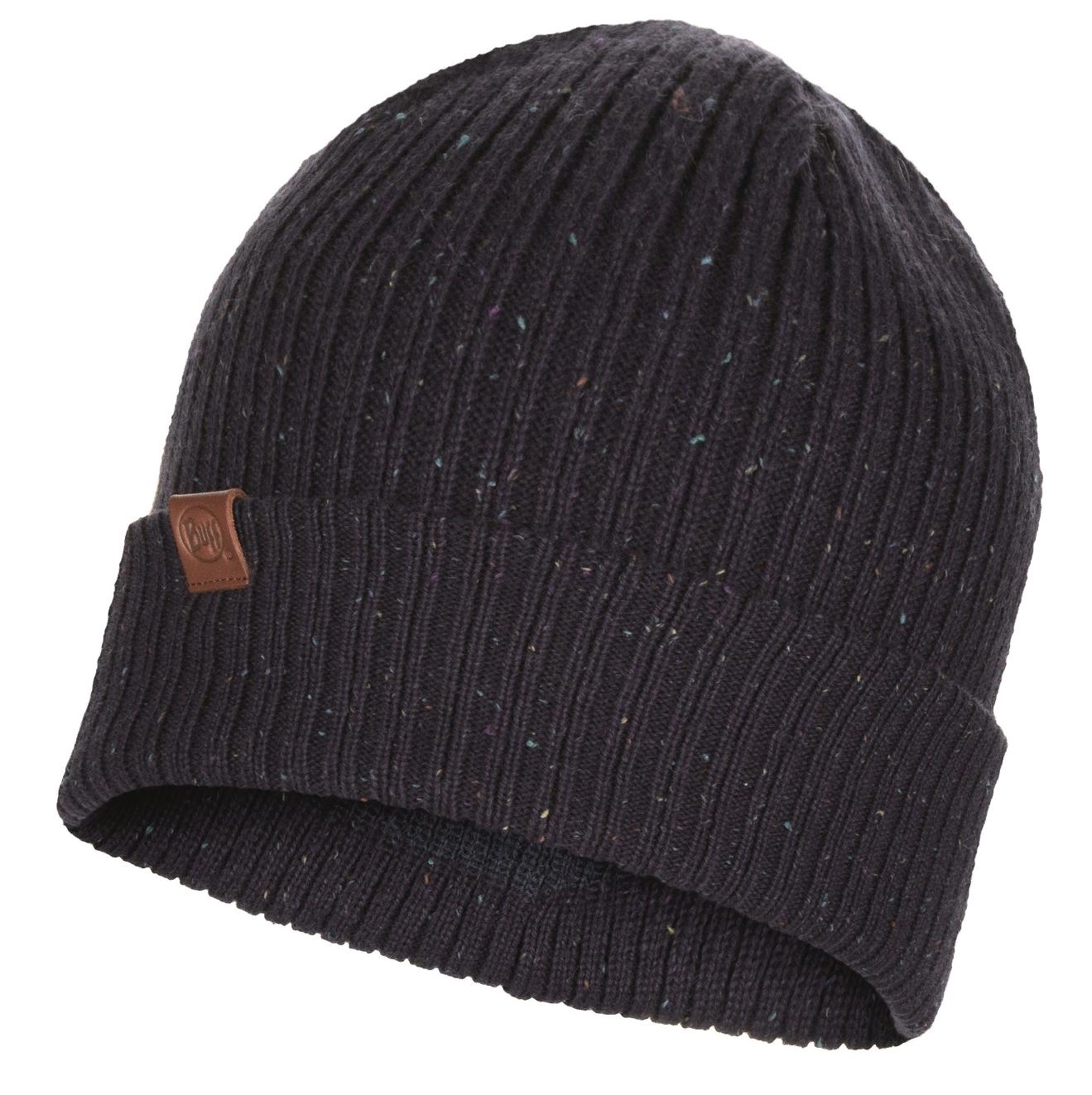 

Шапка Buff Knitted Hat Kort Night Blue