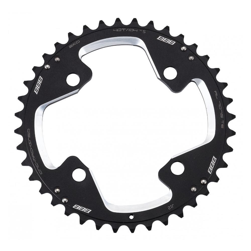 Звезда Bbb Mtbgear 2 X10 40T/104 Shimano Xt