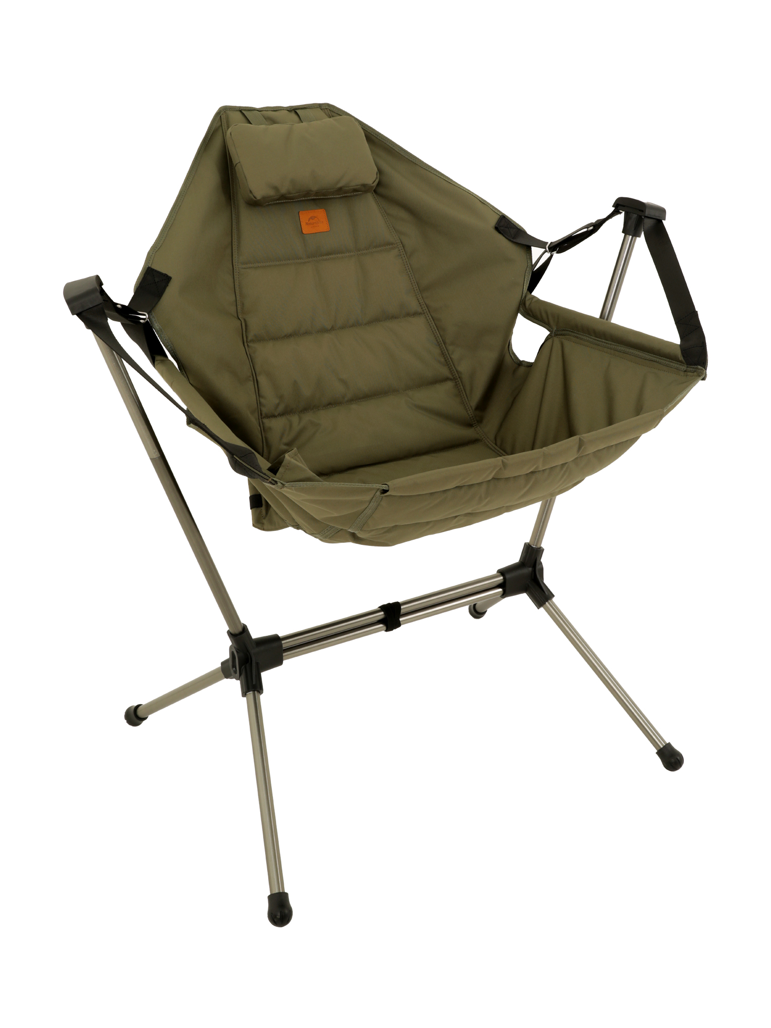 Кресло Naturehike YL11 Outdoor Folding Rocking Chair Olive