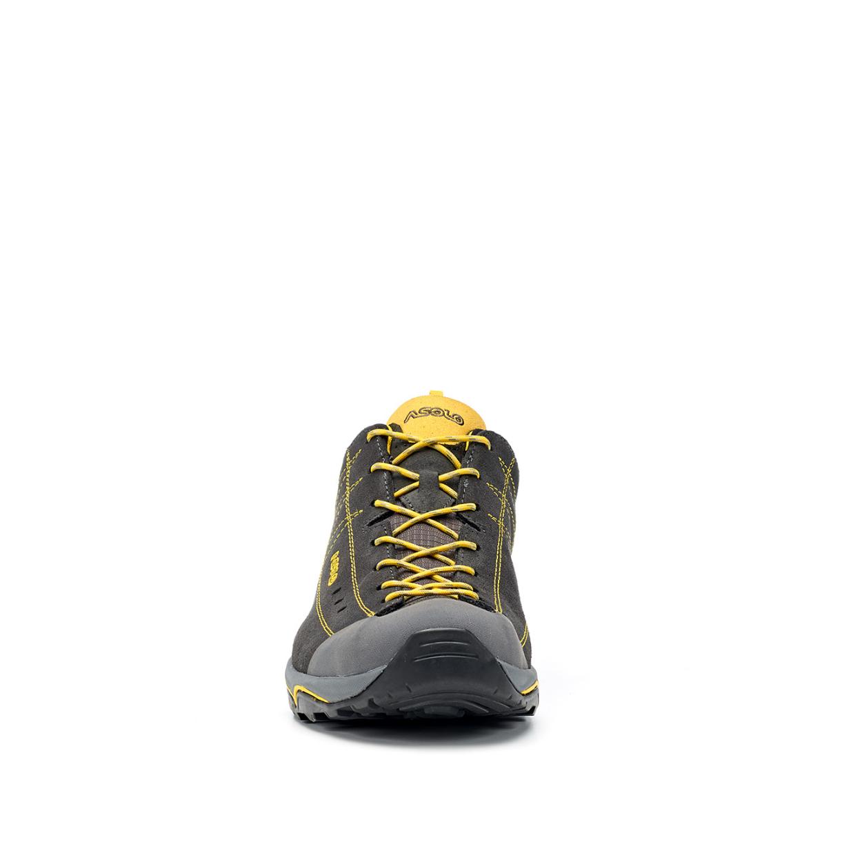 Ботинки для хайкинга (низкие) Asolo Nucleon MM Graphite /Yellow