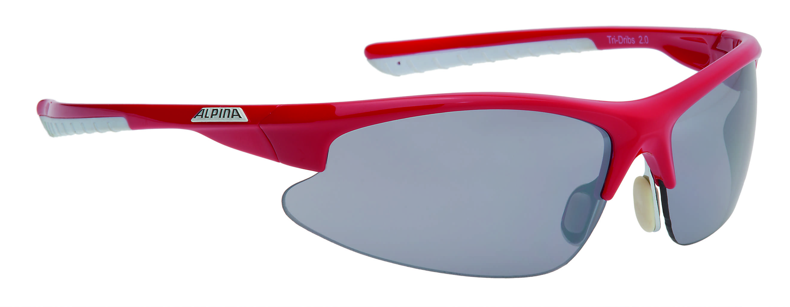 Очки Солнцезащитные Alpina Performance Tri-Dribs 2.0 Red-White
