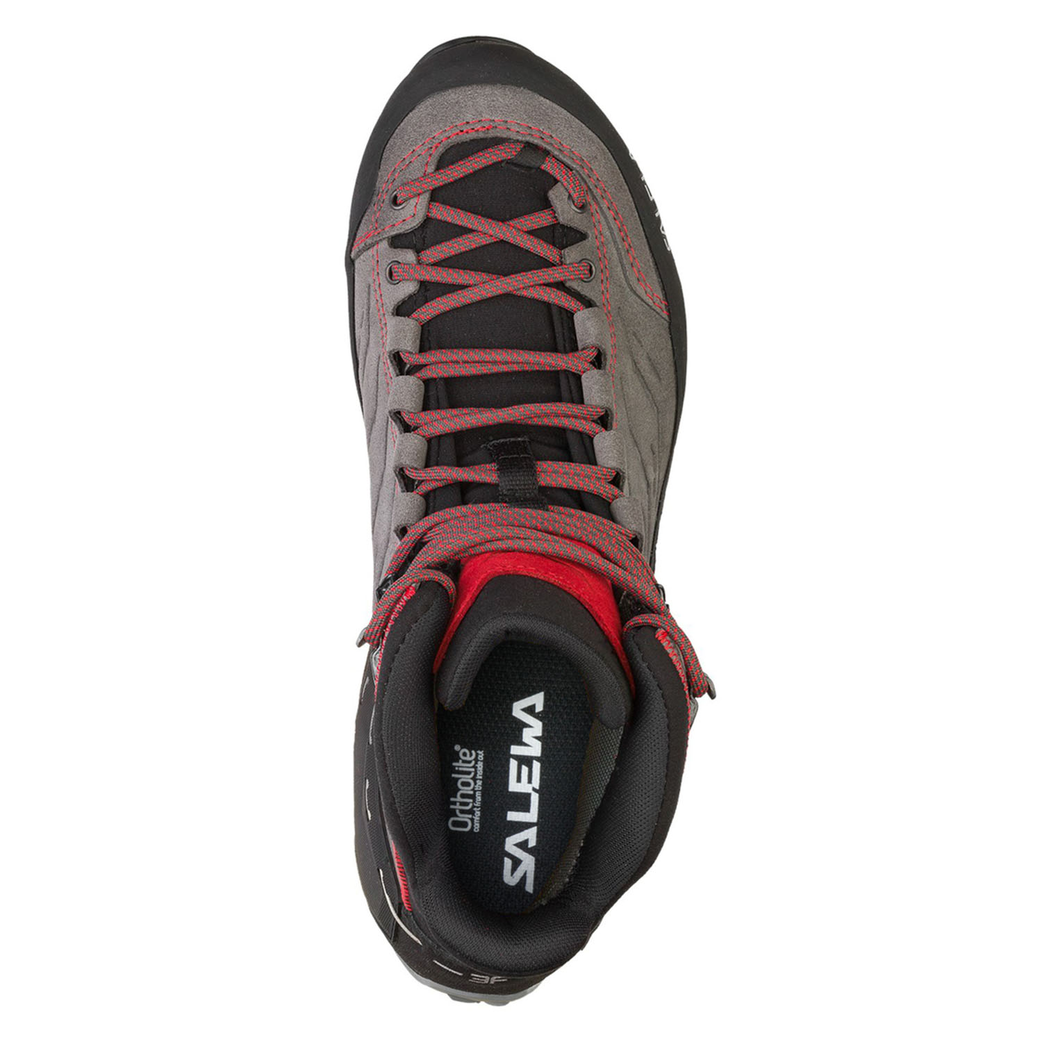 Ботинки Salewa MS MTN TRAINER MID GTX Charcoal/Papavero