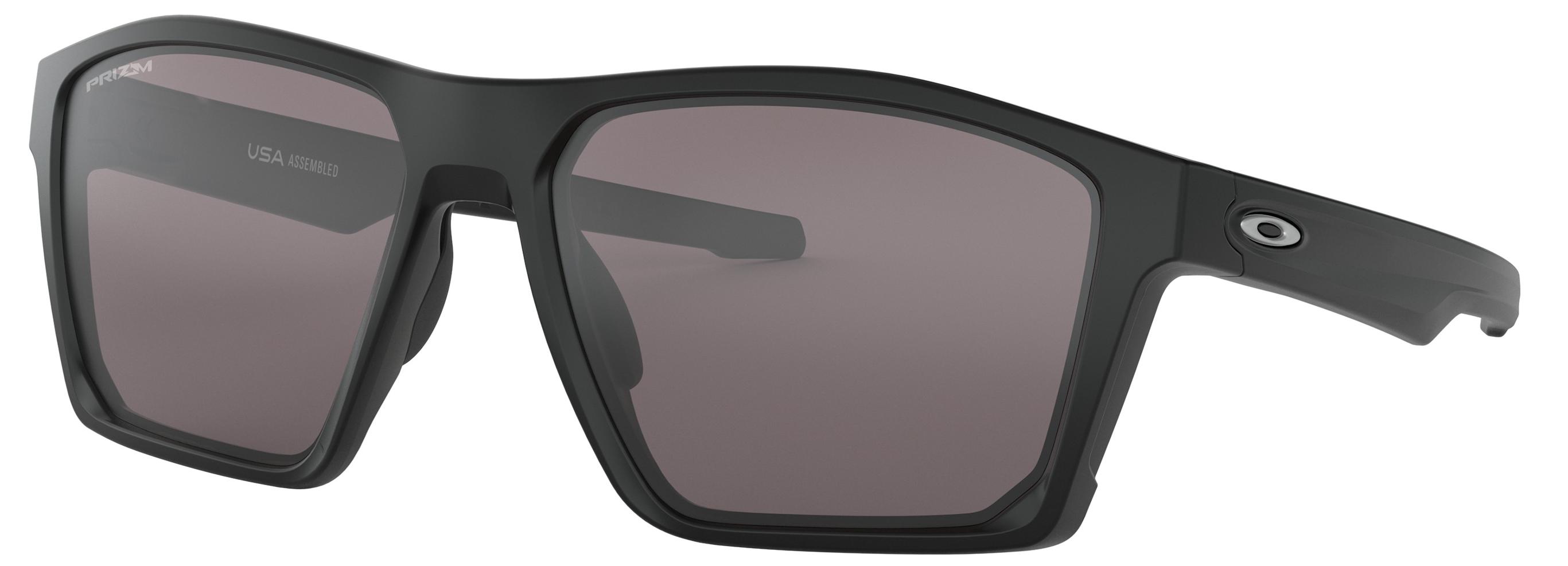 

Очки Солнцезащитные Oakley 2018 Targetline Matte Black /prizm Black
