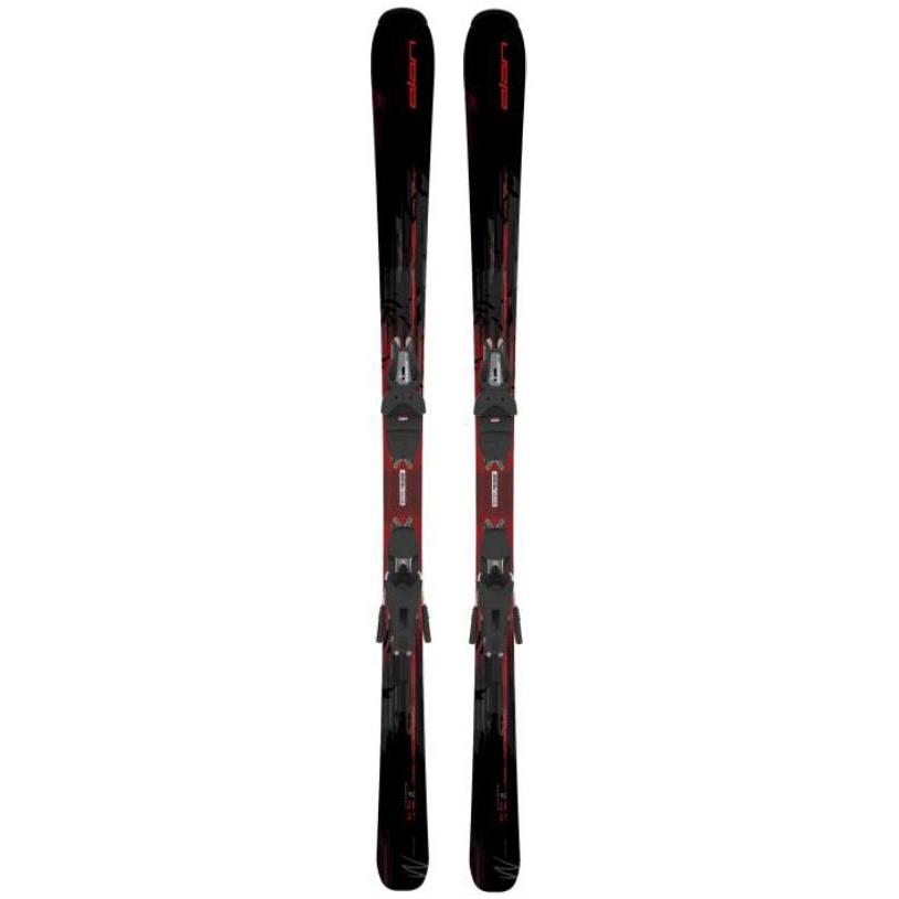 Горные лыжи с креплениями Elan 2018-19 ZEST BLACK LS ELW 9.0