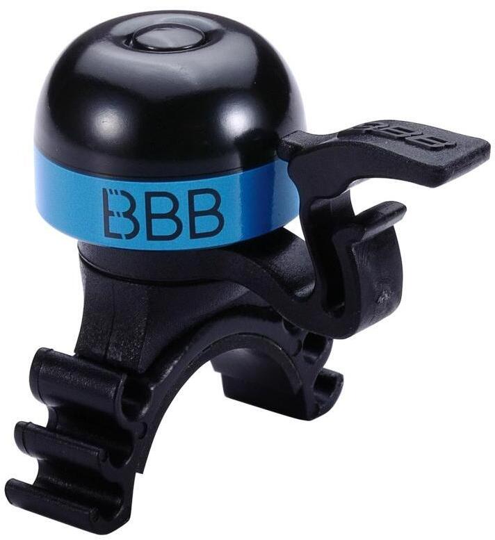 Звонок BBB MiniFit Black/Blue