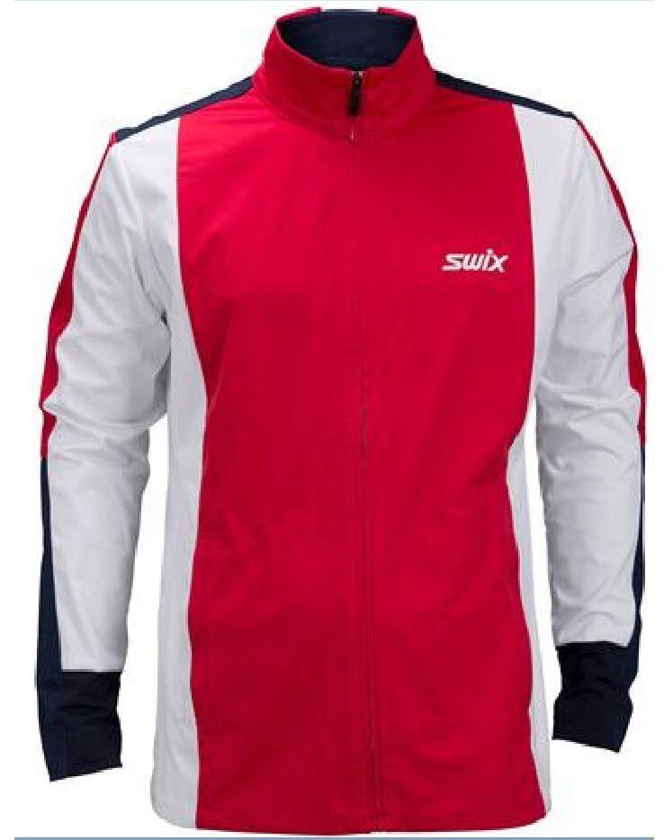 Куртка беговая SWIX 2019-20 Race красный Swix