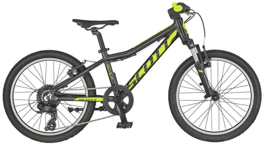 Велосипед Scott Scale 20 2019 Black/Yellow