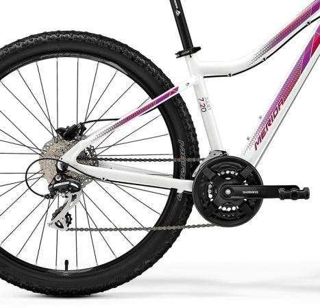 Велосипед MERIDA Matts 7.20 2020 Pearl White/Pink