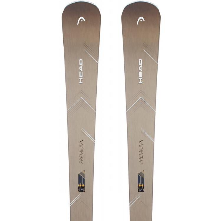 Горные лыжи с креплениями HEAD Premium SW MFPR+PRD 14 GW BRAKE 85 [F] grey