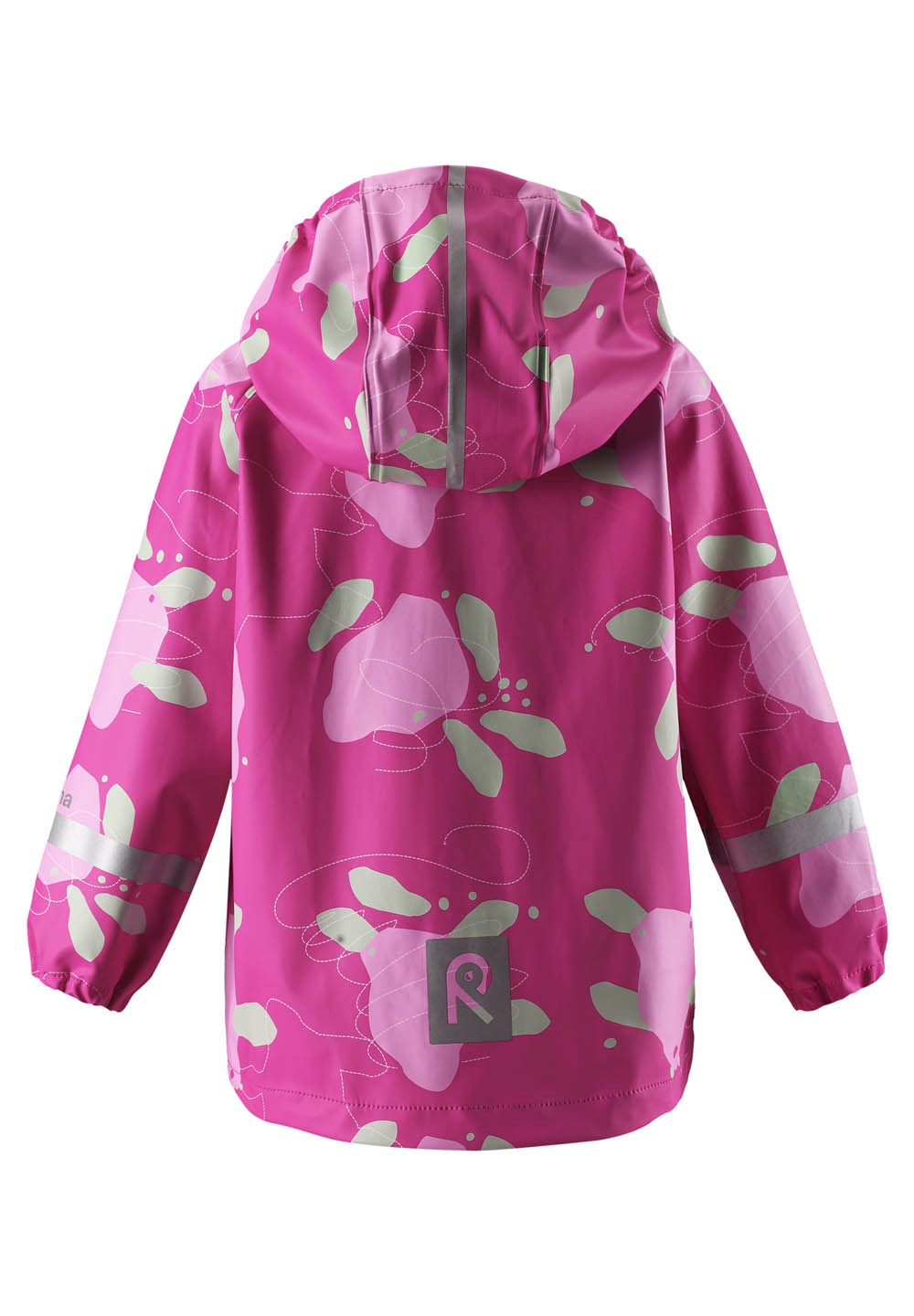 Куртка для активного отдыха детская Reima 2018 Vesi PINK