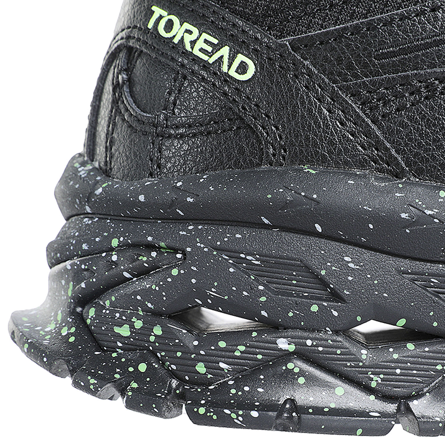 Ботинки Toread TFAJ91017-G01D Black/Fluorescent Green