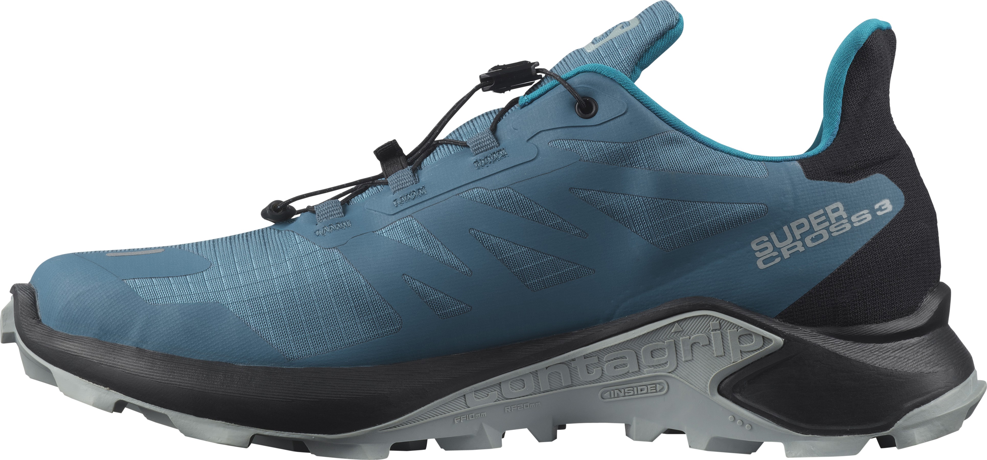 SALOMON Supercross 3 Gtx Mallard Blue Black