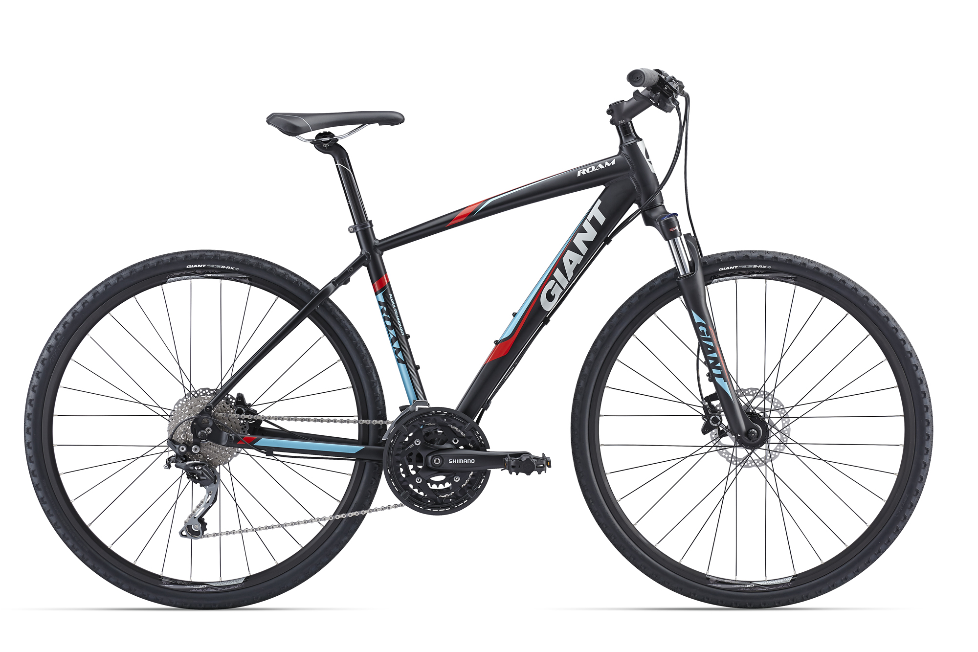 

Велосипед Giant Roam 1 Disc 2016 Black / Черный