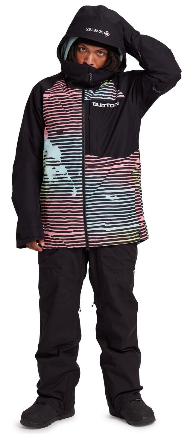 Куртка сноубордическая BURTON 2020-21 Gore-Tex Radial Insulated Instigator/True Black