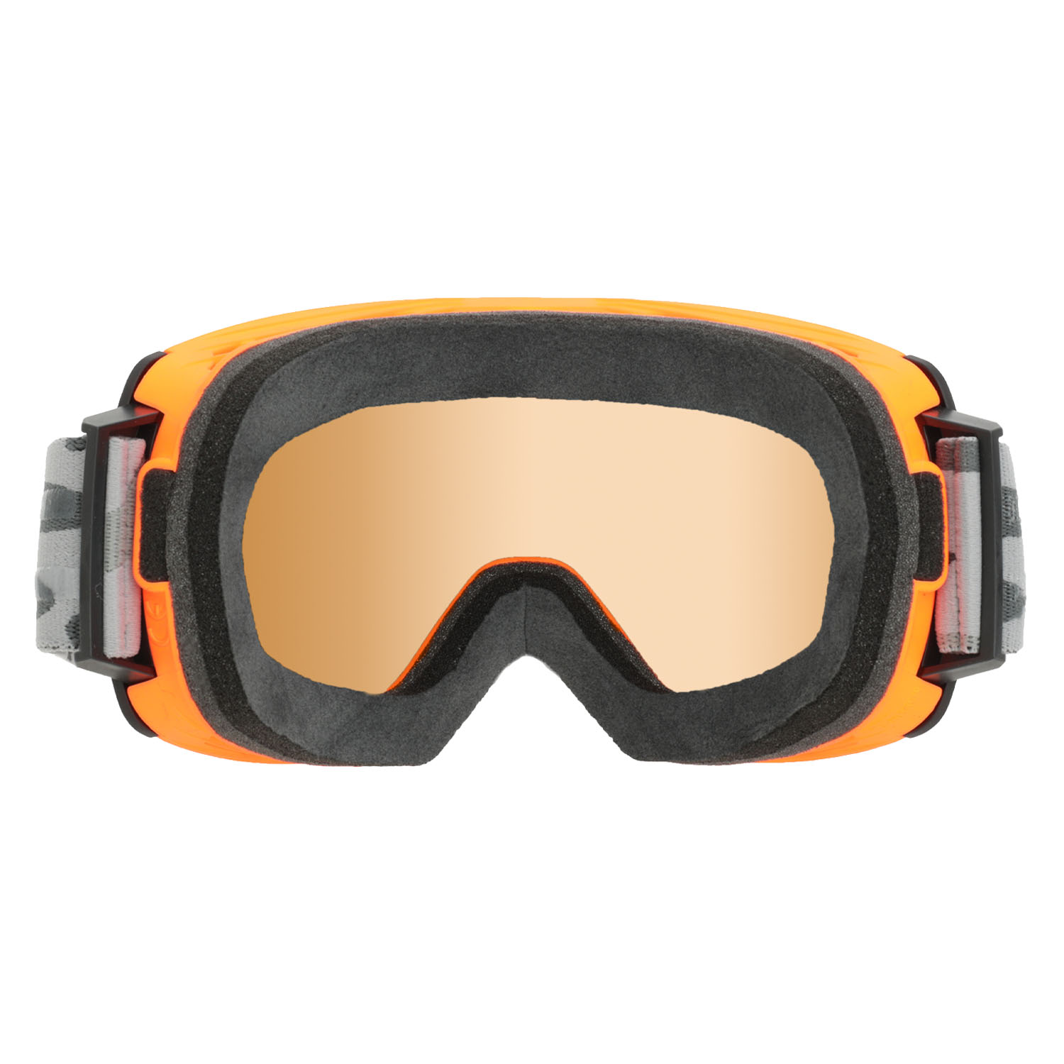 Очки горнолыжные Salice 605DARWF Orange/Rw Black S3, S2
