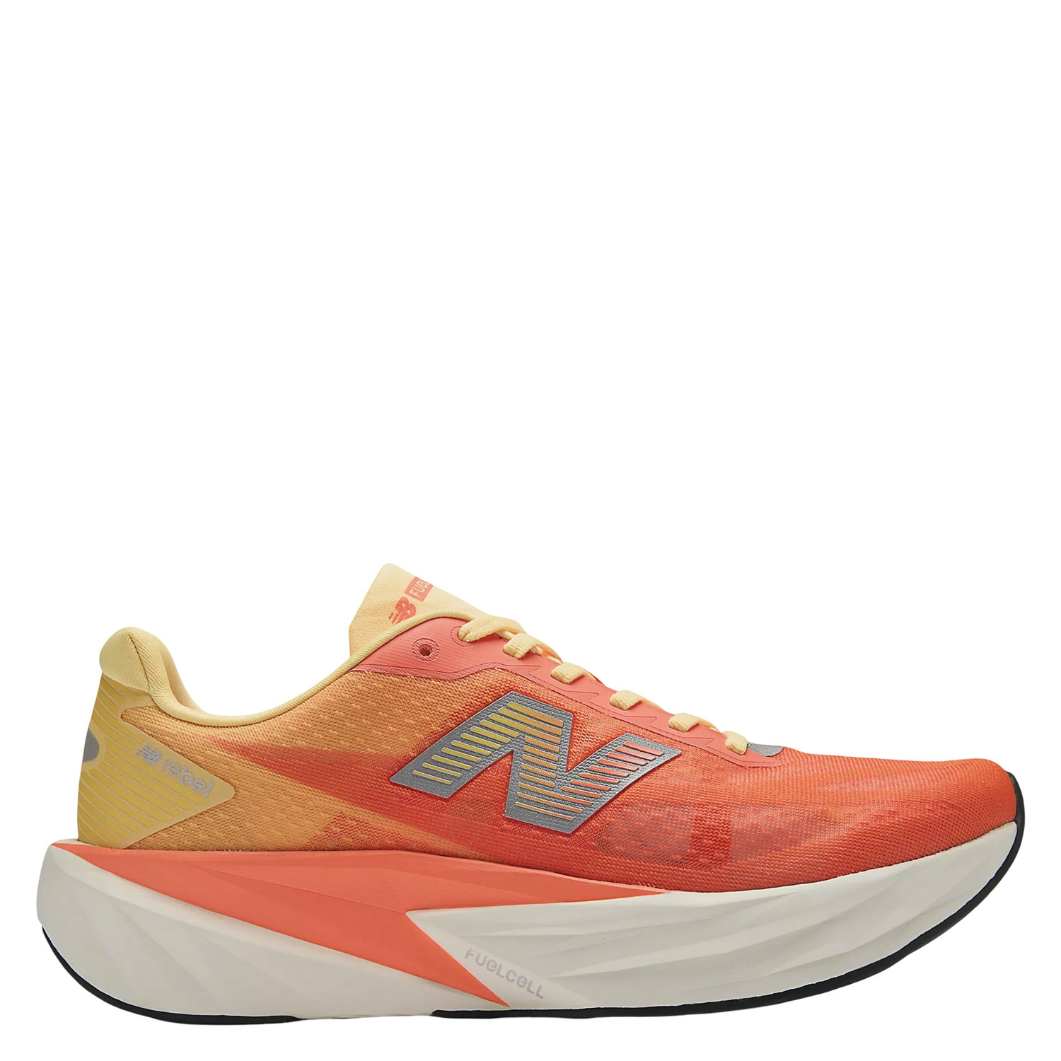 Кроссовки мужские New Balance FuelCell Rebel v5 Orange – купить по