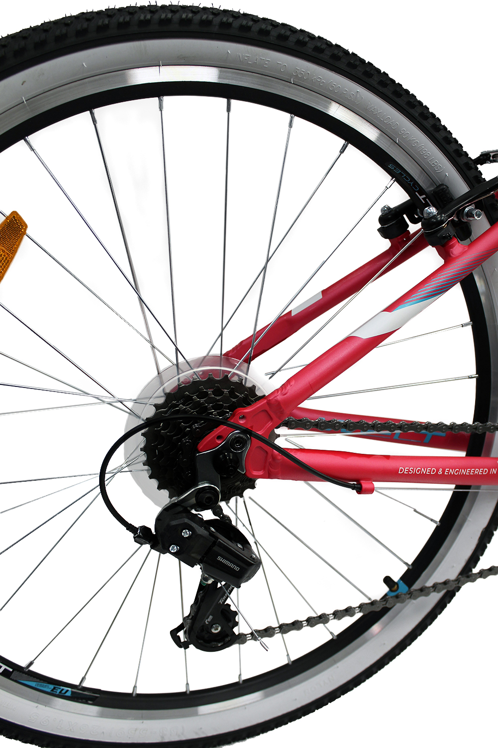 Велосипед Welt Edelweiss 24 R 2021 Pink