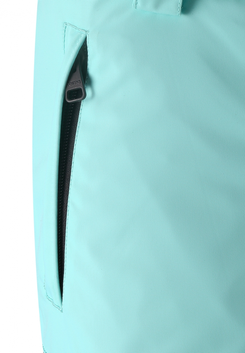 Брюки горнолыжные детские Reima Reimatec Terrie Light Turquoise