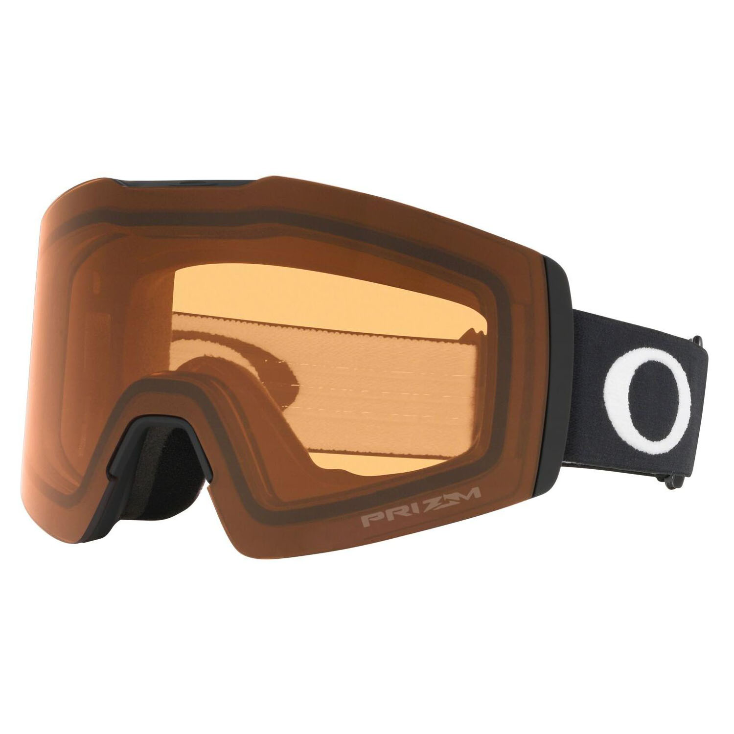 Очки горнолыжные Oakley Fall Line M Matte Black/Prizm Persimmon