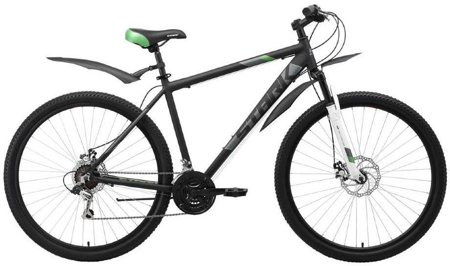 Велосипед Stark Tank 29.1 D 2019 черный/серый/зеленый