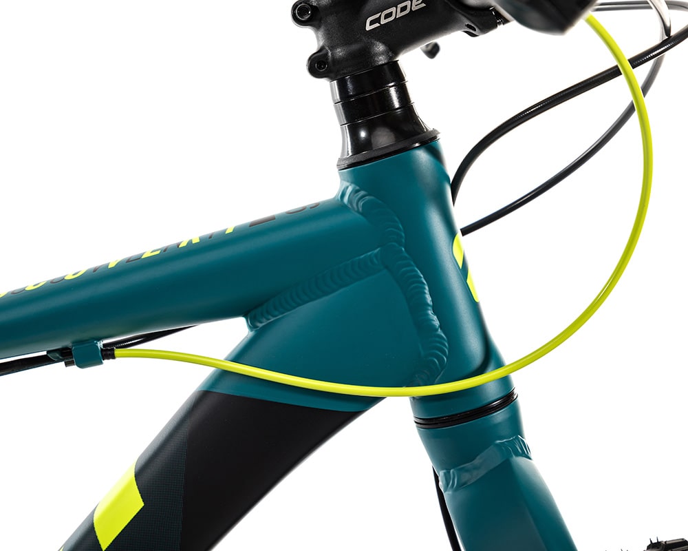 Велосипед Aspect Discovery 26 2020 Сине-зеленый