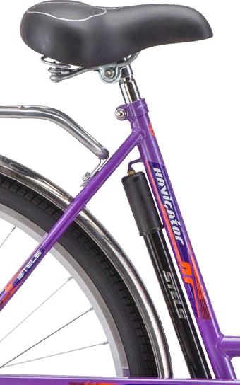 Велосипед Stels Navigator 345 28 Z010/Z011 2020 Фиолетовый