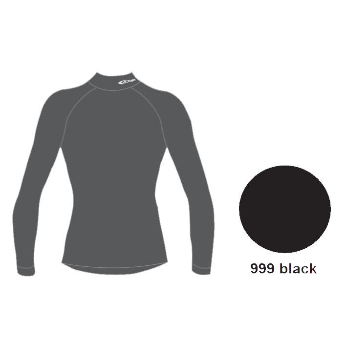 

Футболка С Дл. Рукавом Accapi Long Sl.lupetto Man Black (Us :xxl)