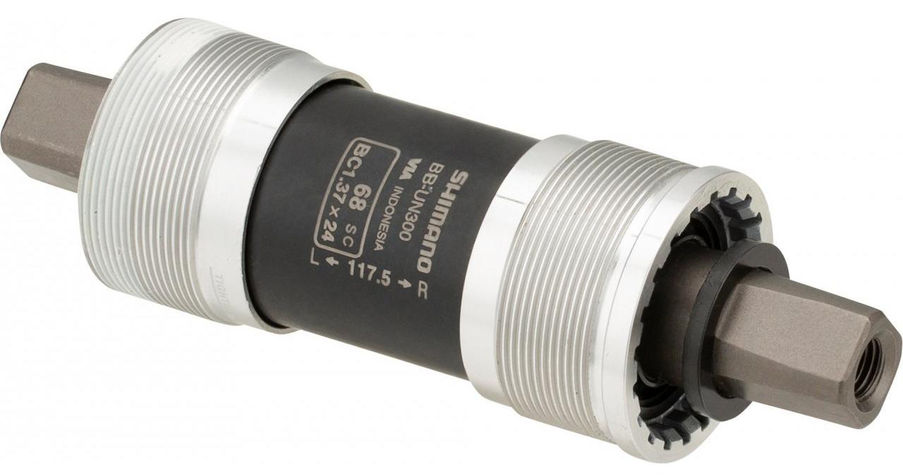 Каретка Shimano UN300, 68/117.5 мм, без болтов, без уп.