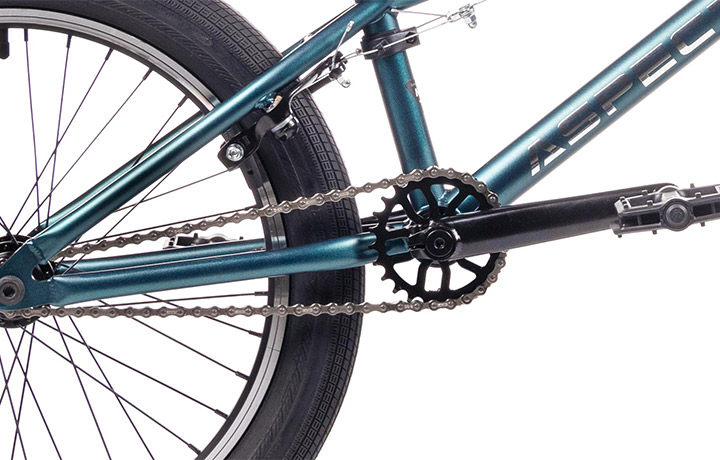 Как подобрать звезду на BMX