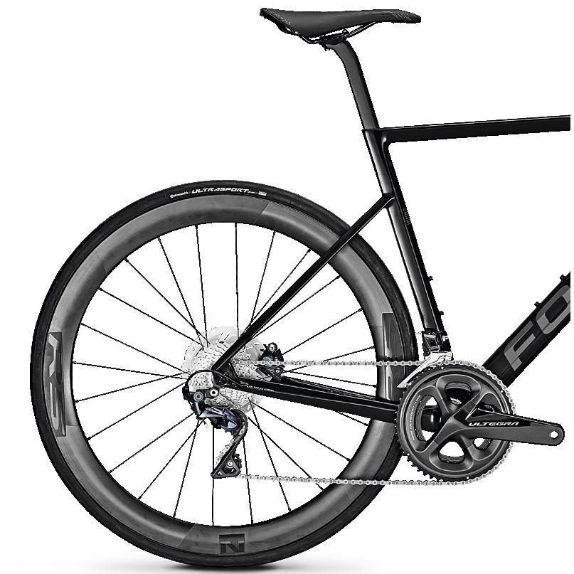 Велосипед Focus Izalco Max Disc 8.8 2019 Black
