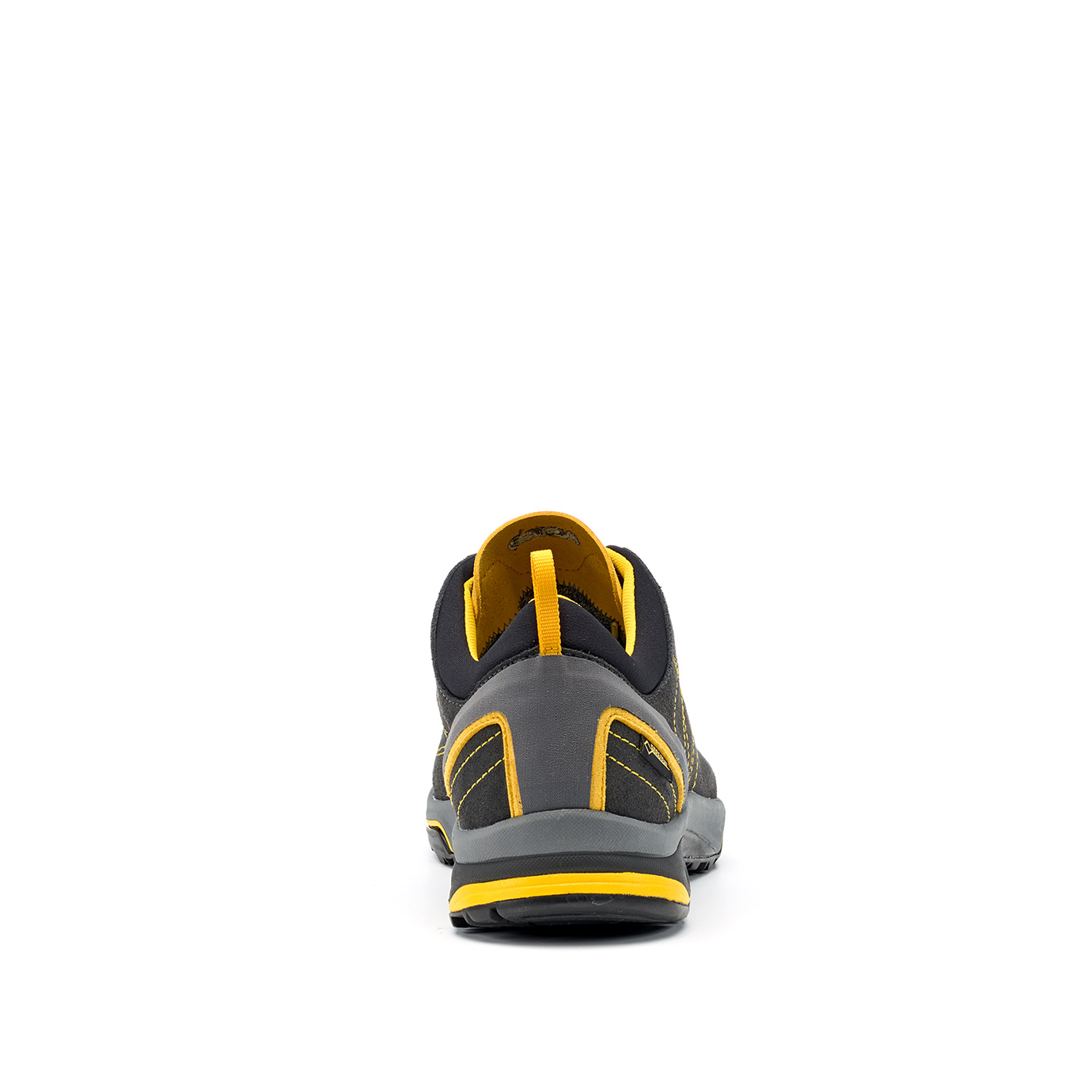Ботинки для хайкинга (низкие) Asolo Nucleon GV MM Graphite/Yellow