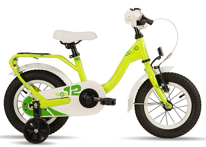 

Велосипед Scool Nixe Steel 12 2018 Yellow/green