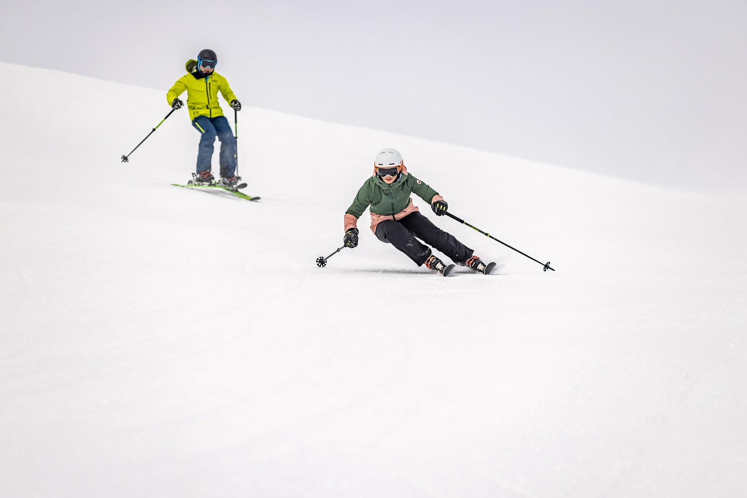 Горные лыжи с креплениями ELAN 2021-22 Maxx QS 70-90 + EL 4.5 Shift